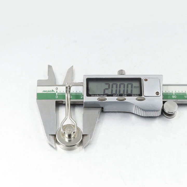 180° drehbarer Magnet-Haken | Starker Wandhaken ohne Bohren | 6–18 kg Tragkraft | Multifunktionaler Organizer
