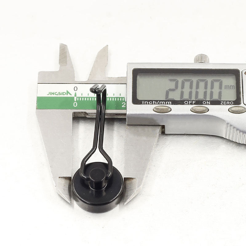 180° drehbarer Magnet-Haken | Starker Wandhaken ohne Bohren | 6–18 kg Tragkraft | Multifunktionaler Organizer