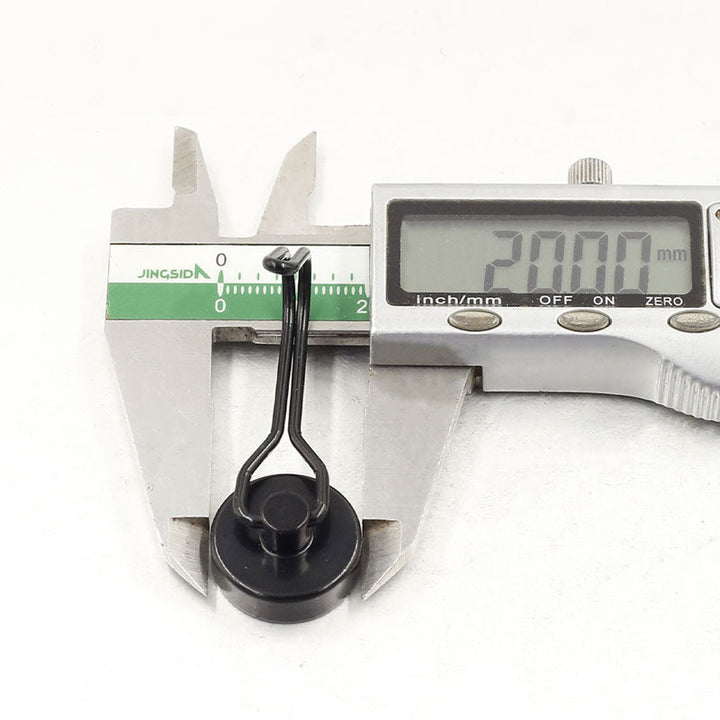 180° drehbarer Magnet-Haken | Starker Wandhaken ohne Bohren | 6–18 kg Tragkraft | Multifunktionaler Organizer