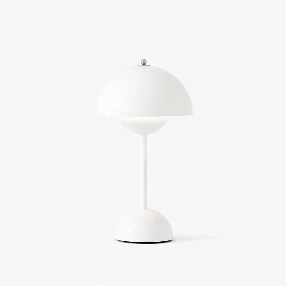 Akku-Tischlampe | USB mit 3-stufiger Dimmung, 2700K, CRI > 90 und bis zu 12 Stunden Laufzeit