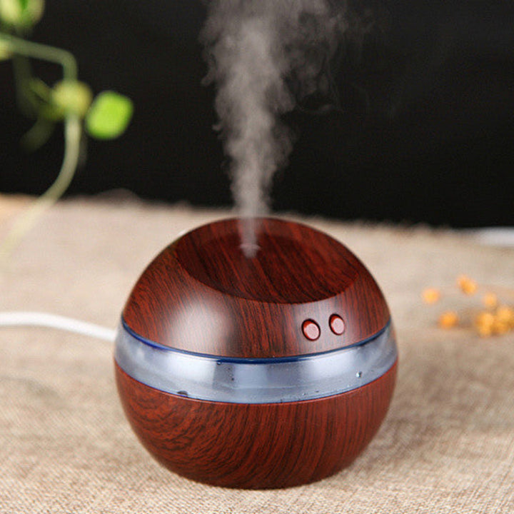 Aromadiffusor | Luftbefeuchter mit Ultraschall und 6 Aromaölen