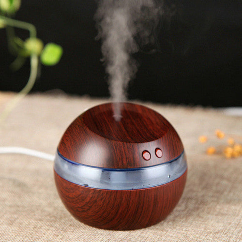 Aromadiffusor | Luftbefeuchter mit Ultraschall und 6 Aromaölen