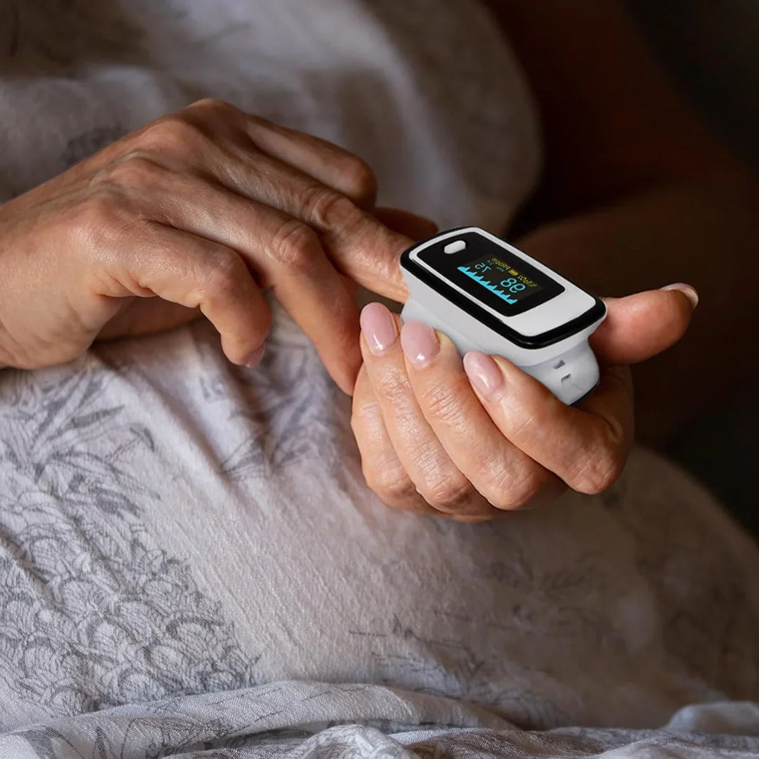BloodOxygenMeter | High-Precision Saturation Meter | Non-Invasive Oximeter | Compact &amp; User-Friendly