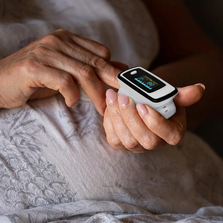 BloodOxygenMeter | High-Precision Saturation Meter | Non-Invasive Oximeter | Compact &amp; User-Friendly