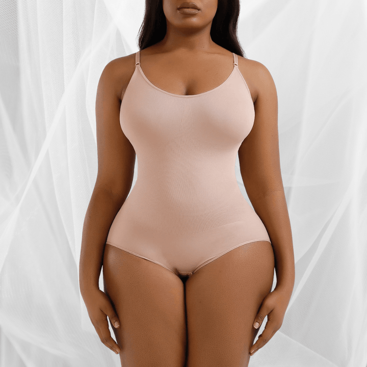 Body correcteur avec maintien ferme | Coupe lisse et flatteuse | Noir, beige ou marron | Tailles S à 3XL