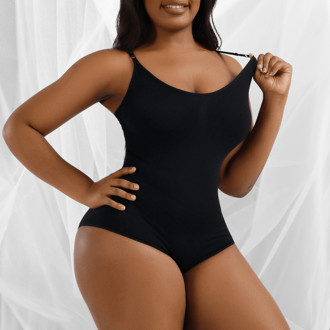Body correcteur avec maintien ferme | Coupe lisse et flatteuse | Noir, beige ou marron | Tailles S à 3XL