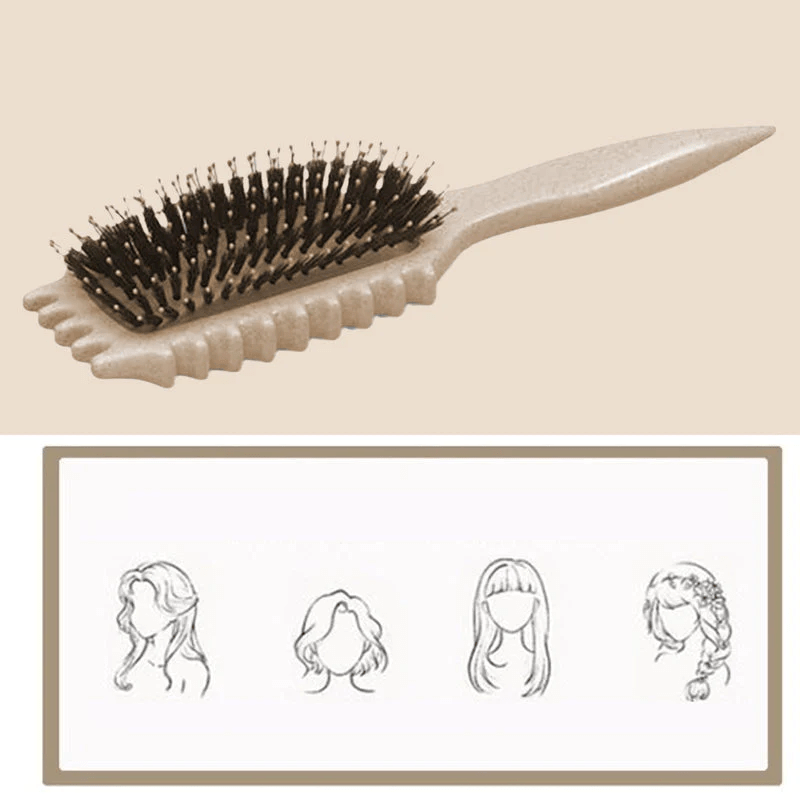 Locken-Stylingbürste zum Definieren | Für Bounce &amp; clumpte Curls ohne Ziepen | Entwirrt &amp; formt in einem Schritt | Für Wellen &amp; Locken