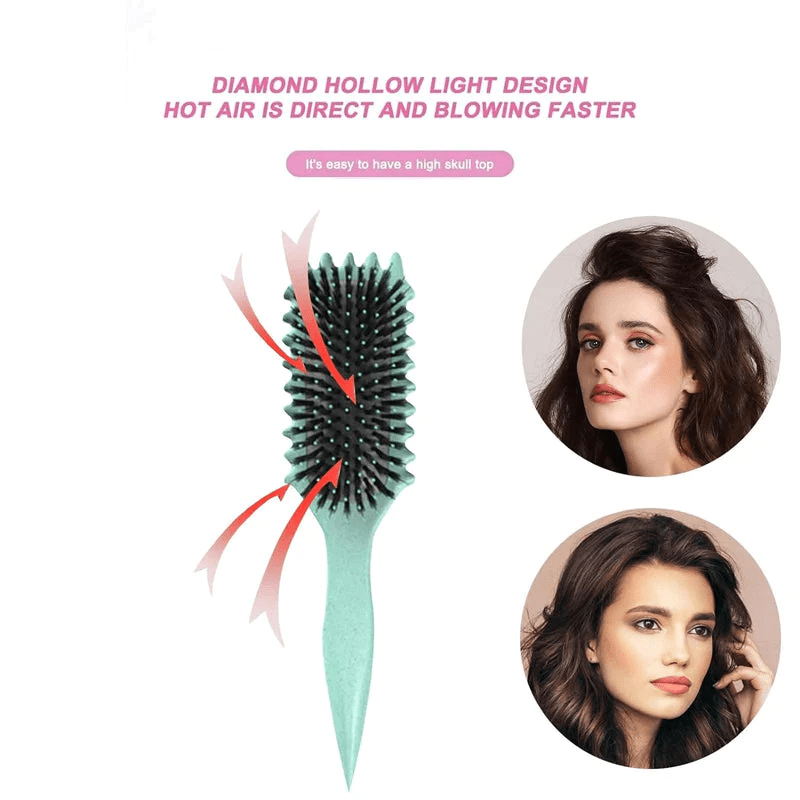 Locken-Stylingbürste zum Definieren | Für Bounce &amp; clumpte Curls ohne Ziepen | Entwirrt &amp; formt in einem Schritt | Für Wellen &amp; Locken