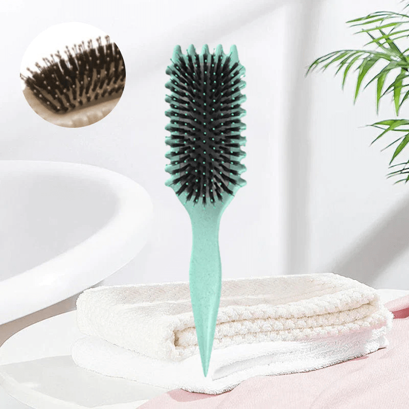 Locken-Stylingbürste zum Definieren | Für Bounce &amp; clumpte Curls ohne Ziepen | Entwirrt &amp; formt in einem Schritt | Für Wellen &amp; Locken