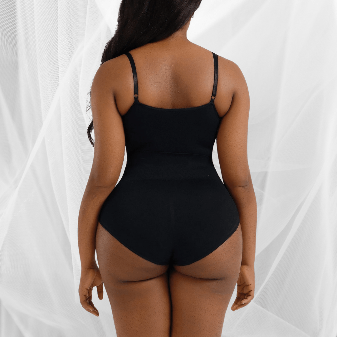 Body correcteur avec maintien ferme | Coupe lisse et flatteuse | Noir, beige ou marron | Tailles S à 3XL