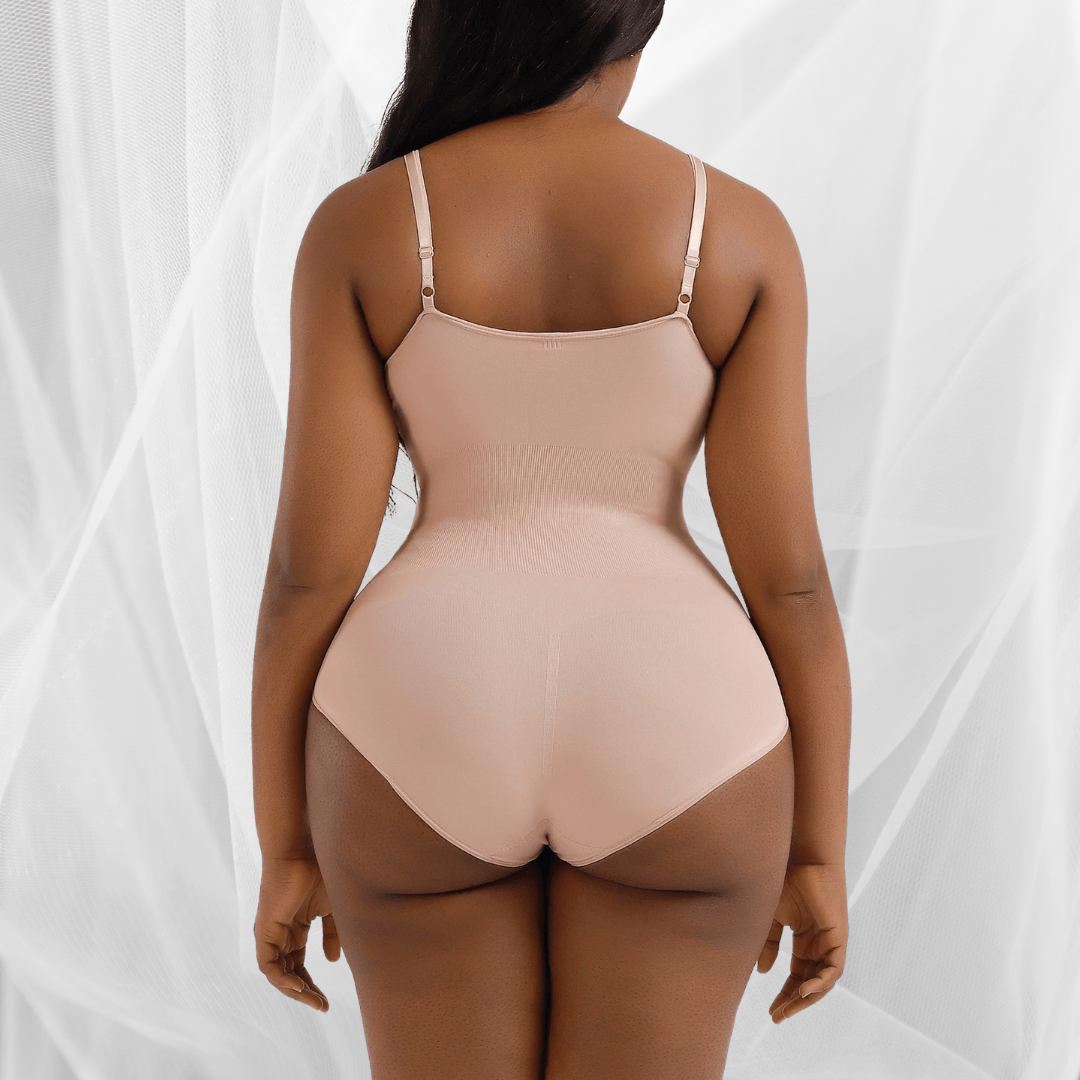 Body correcteur avec maintien ferme | Coupe lisse et flatteuse | Noir, beige ou marron | Tailles S à 3XL