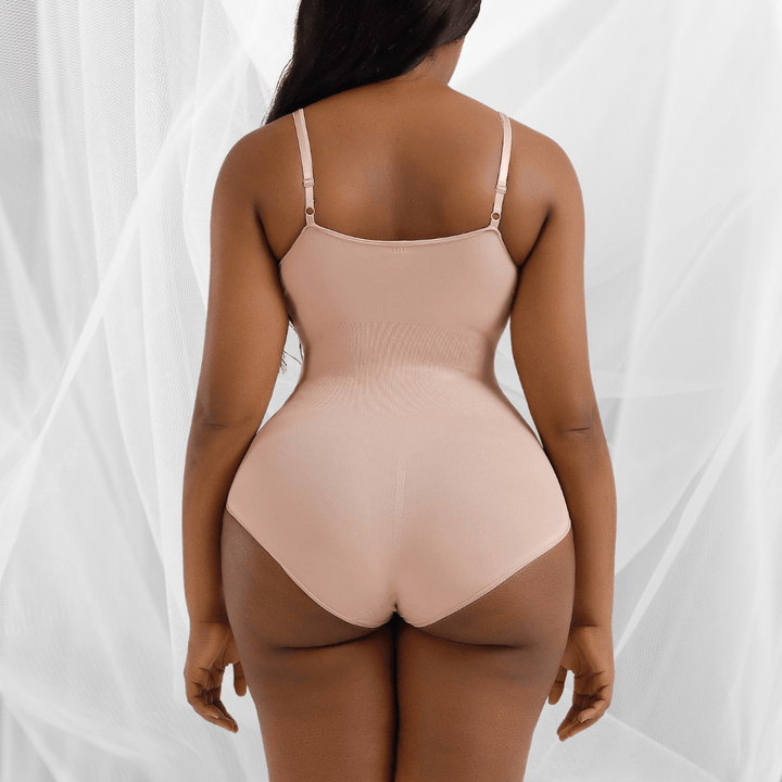 Body correcteur avec maintien ferme | Coupe lisse et flatteuse | Noir, beige ou marron | Tailles S à 3XL