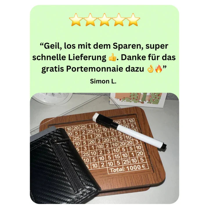 GeldTruhe™ puinen säästöpossu