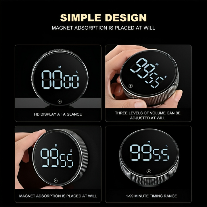 SmartTimer™ Versatile Countdown Control