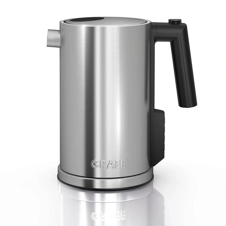 Graef Wasserkocher | 1,2 Liter mit Temperaturwahl, Filterkaffee-Funktion und doppelwandigem Edelstahlgehäuse