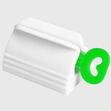 Zahnpasta-Tubenausdrücker mit Rollmechanismus | Tubenspender aus ABS | Tubenhalter für Zahnpasta, Cremes &amp; Kosmetik