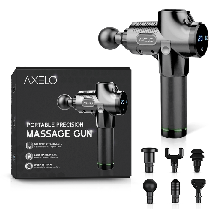 Massagepistole | Massage Gun mit 30 Geschwindigkeitsstufen für Muskelregeneration