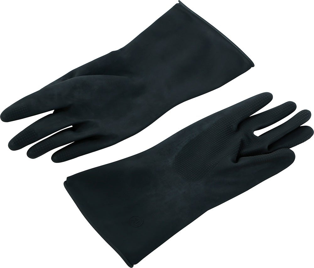 Halloween Metzger Accessoire Set | 4-teiliges Horror Kostüm Zubehör mit Messer, Schürze und Handschuhen für Mottopartys