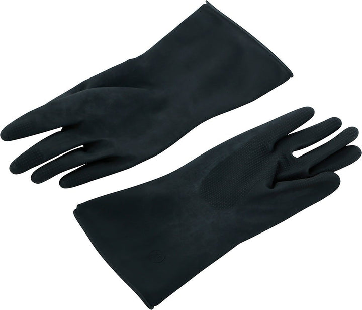 Halloween Metzger Accessoire Set | 4-teiliges Horror Kostüm Zubehör mit Messer, Schürze und Handschuhen für Mottopartys
