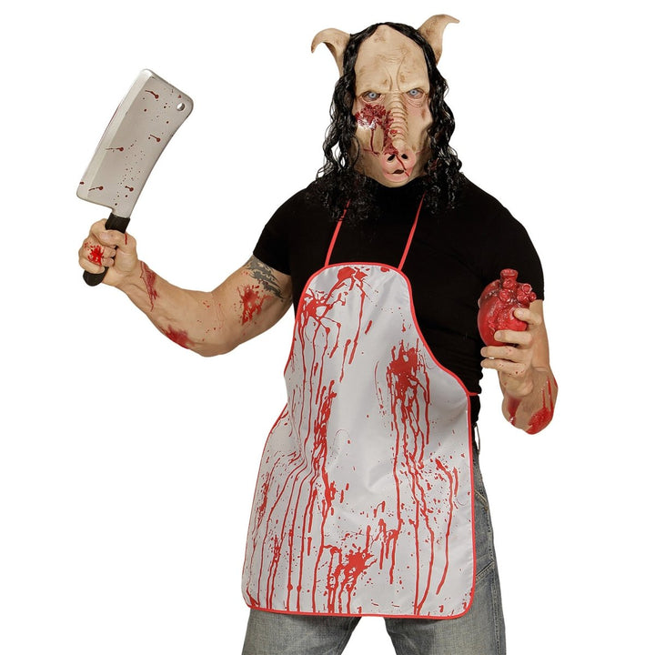 Schweinemaske Halloween | Beige Tiermaske für Erwachsene und ältere Kinder für Halloween- und Mottopartys
