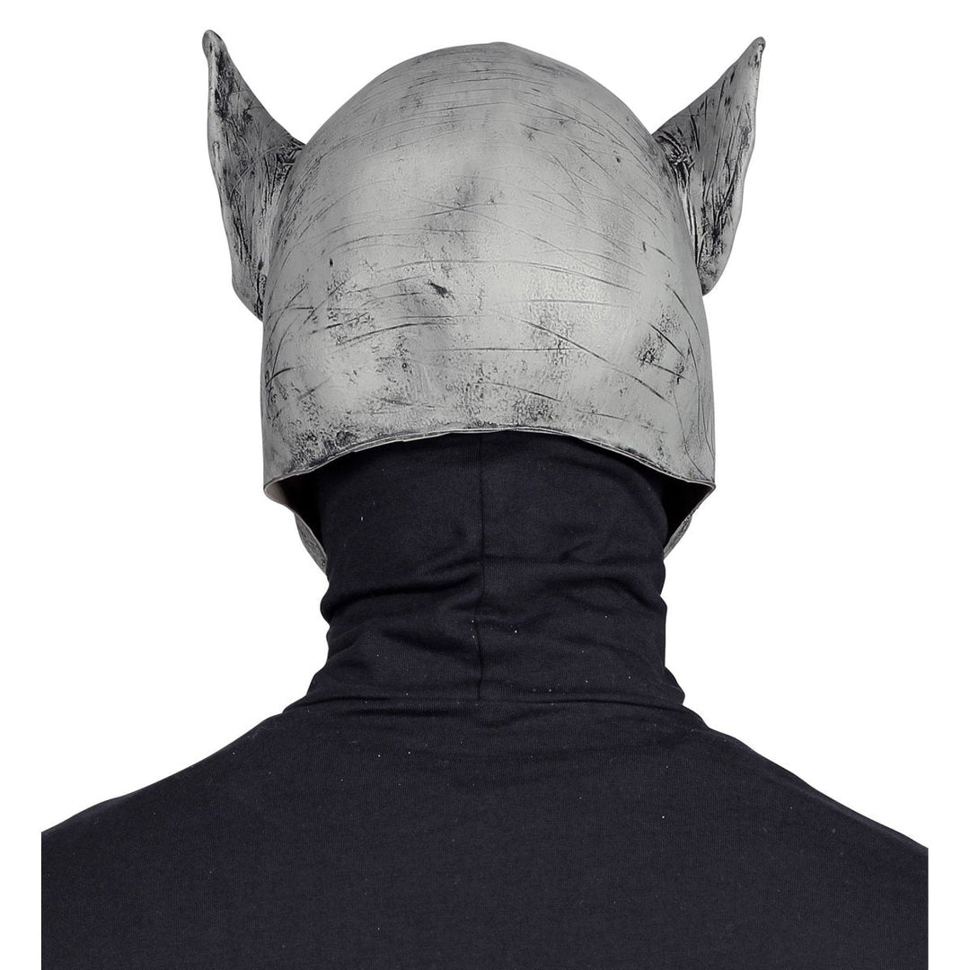 Werwolf Maske Halloween | Graue Horror-Maske für Werwolf-Kostüme, Halloween-Partys und gruselige Mottopartys