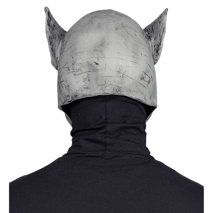 Werwolf Maske Halloween | Graue Horror-Maske für Werwolf-Kostüme, Halloween-Partys und gruselige Mottopartys