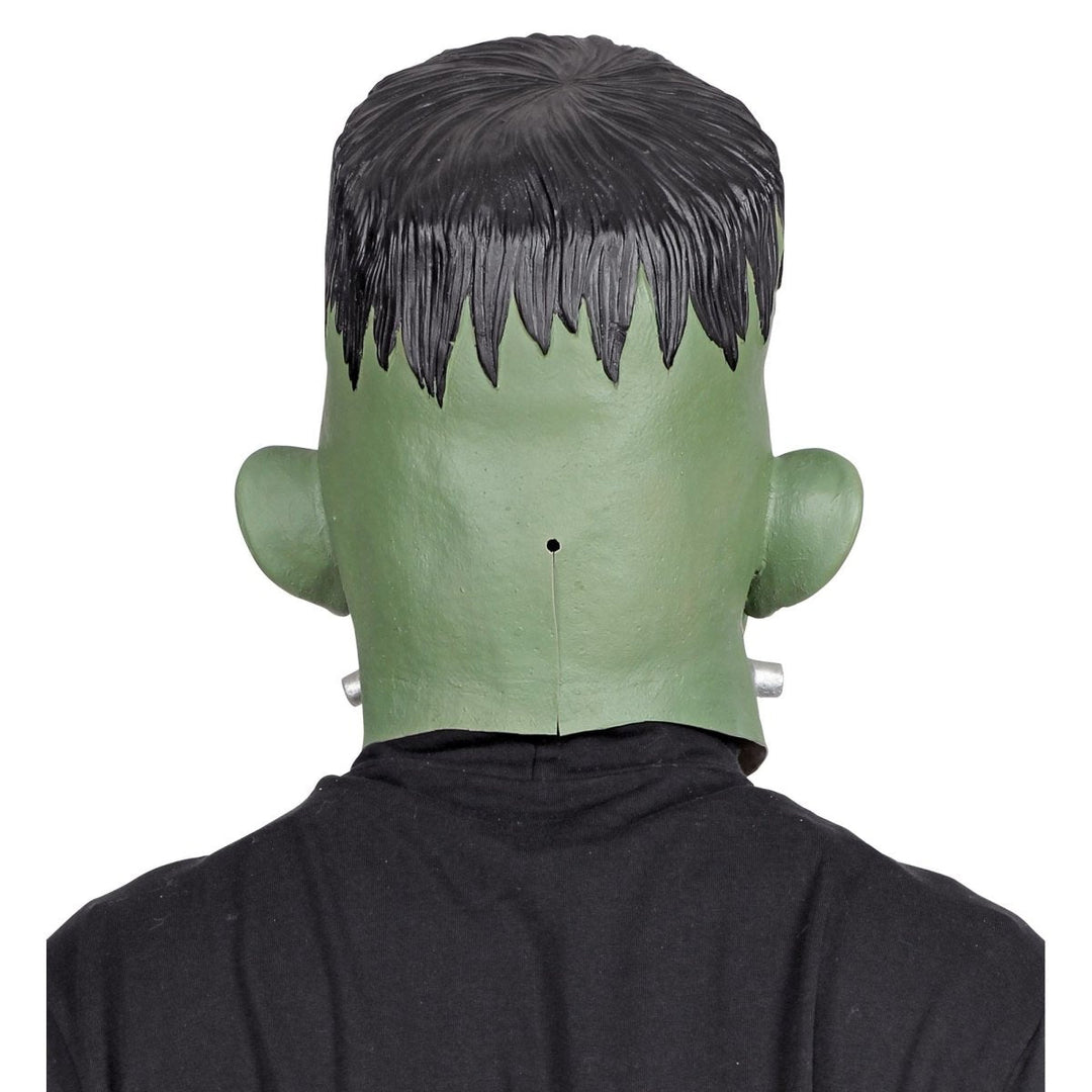 Monster Maske Halloween | Grüne Gruselmaske für Labor-Monster-Kostüme, Halloween-Partys und Horror-Verkleidungen