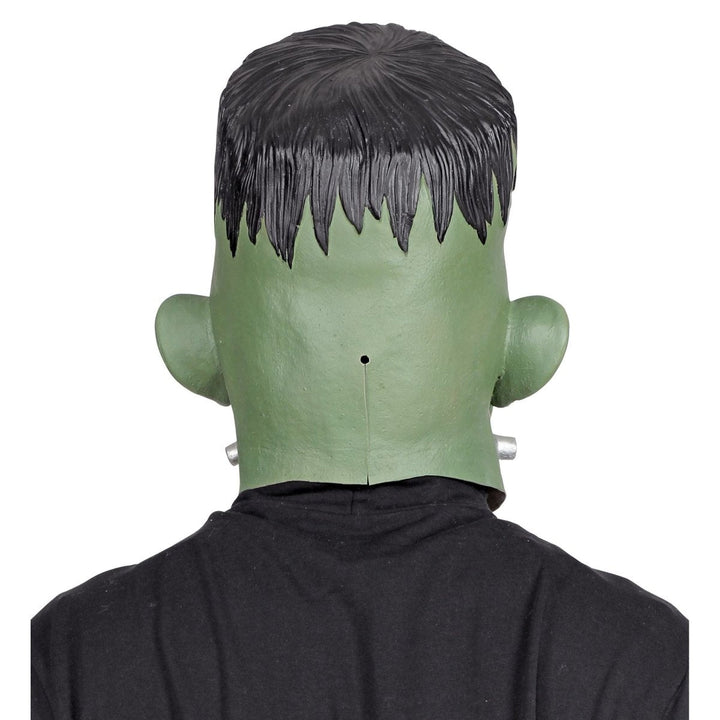 Monster Maske Halloween | Grüne Gruselmaske für Labor-Monster-Kostüme, Halloween-Partys und Horror-Verkleidungen