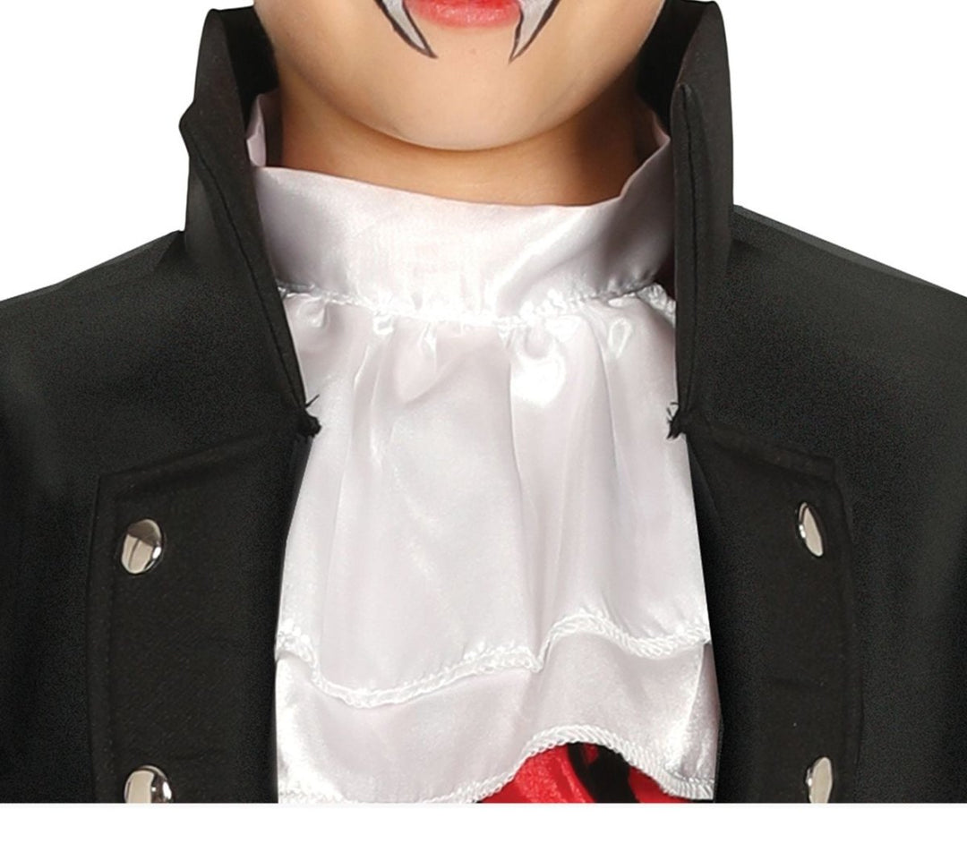 Vampir Kostüm Kinder | Halloween-Kostüm mit Hemd, Jacke und Hose für Halloween-Partys und Mottopartys
