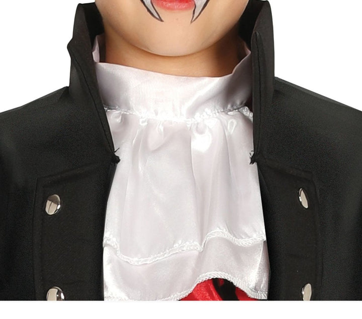 Vampir Kostüm Kinder | Halloween-Kostüm mit Hemd, Jacke und Hose für Halloween-Partys und Mottopartys