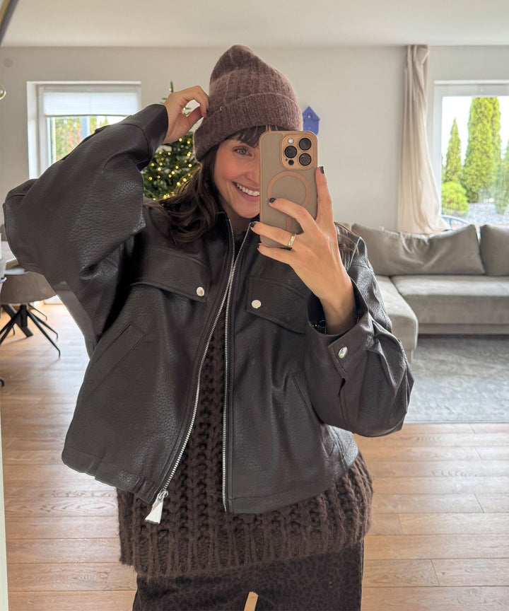 Damen Mütze | Weiche Strickmütze für Herbst &amp; Winter