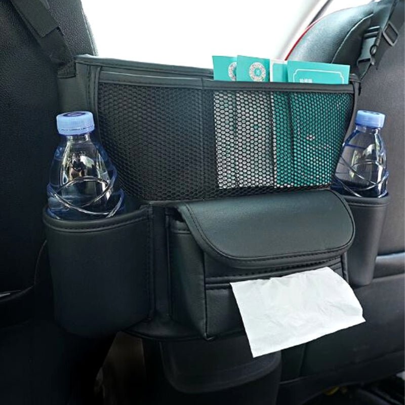 Auto Organizer | Sitzlücken Organizer mit mehreren Fächern für mehr Ordnung im Fahrzeug