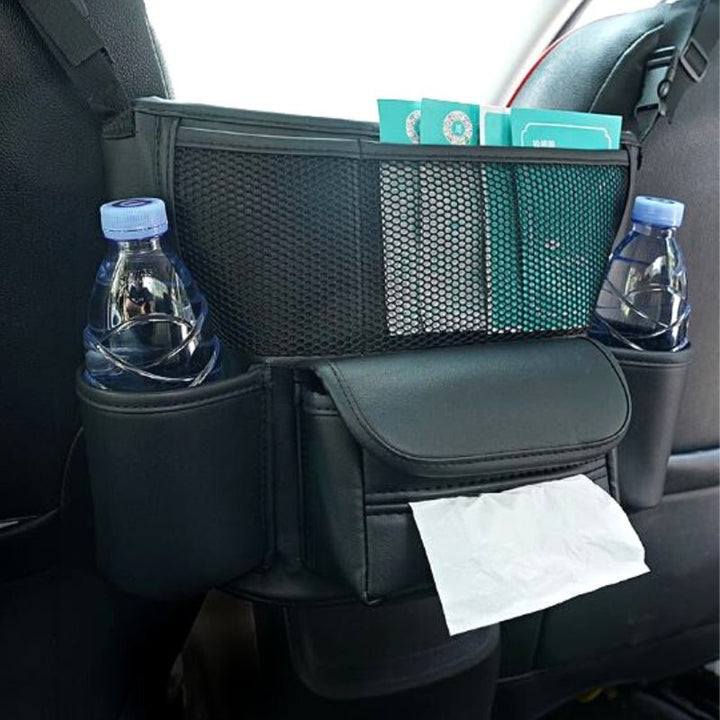 Auto Organizer | Sitzlücken Organizer mit mehreren Fächern für mehr Ordnung im Fahrzeug