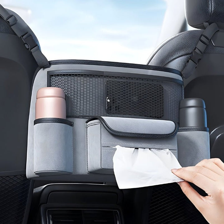 Auto Organizer | Sitzlücken Organizer mit mehreren Fächern für mehr Ordnung im Fahrzeug