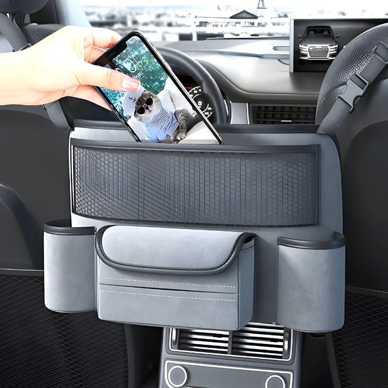 Auto Organizer | Sitzlücken Organizer mit mehreren Fächern für mehr Ordnung im Fahrzeug