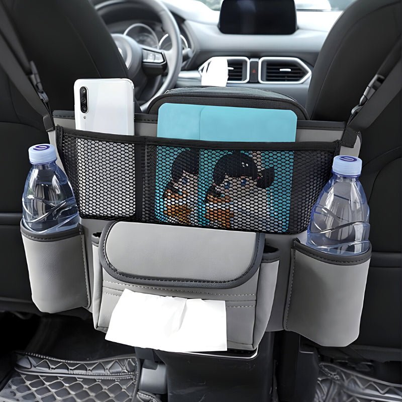 Auto Organizer | Sitzlücken Organizer mit mehreren Fächern für mehr Ordnung im Fahrzeug