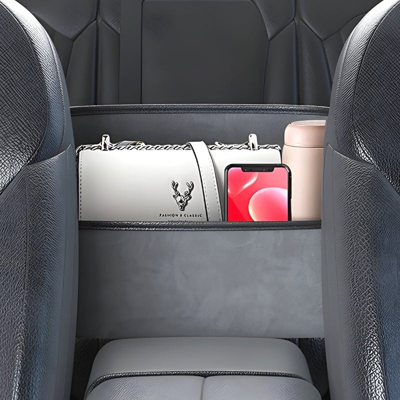 Auto Organizer | Sitzlücken Organizer mit mehreren Fächern für mehr Ordnung im Fahrzeug