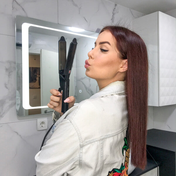DamageDefender™ Safe hair straightening