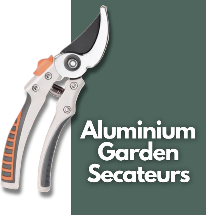 Bypass Gartenschere mit Kohlenstoffstahlklinge | Präzisionsschere für Äste bis 19 mm | Ergonomische Softgrip-Griffe | Für Garten &amp; Obstschnitt