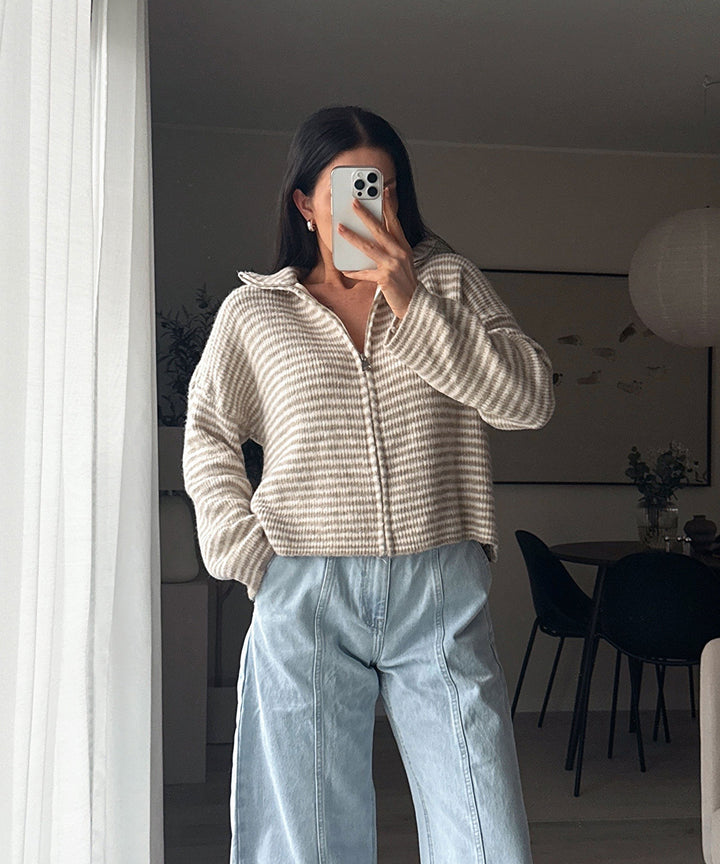 Barrel Jeans Damen | Baumwolljeans mit lockerer Passform