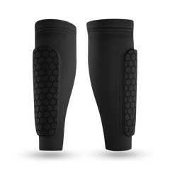 ShinGuard compression shin guards | Integrated sock design | EVA foam shock absorption