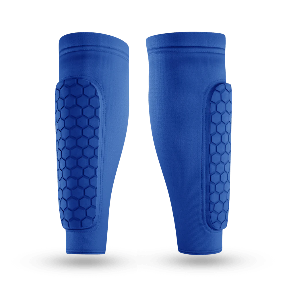 ShinGuard compression shin guards | Integrated sock design | EVA foam shock absorption