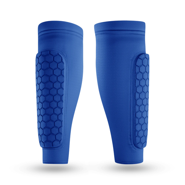 ShinGuard compression shin guards | Integrated sock design | EVA foam shock absorption