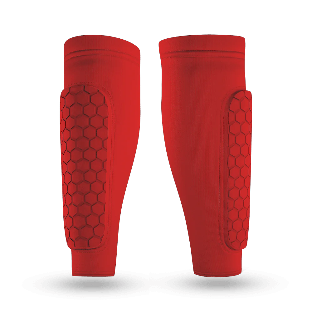 ShinGuard compression shin guards | Integrated sock design | EVA foam shock absorption