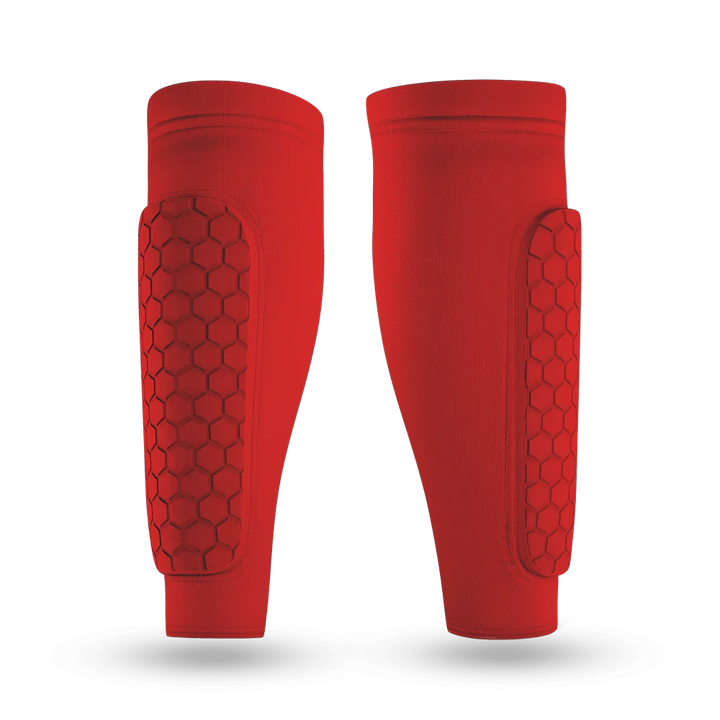 ShinGuard compression shin guards | Integrated sock design | EVA foam shock absorption