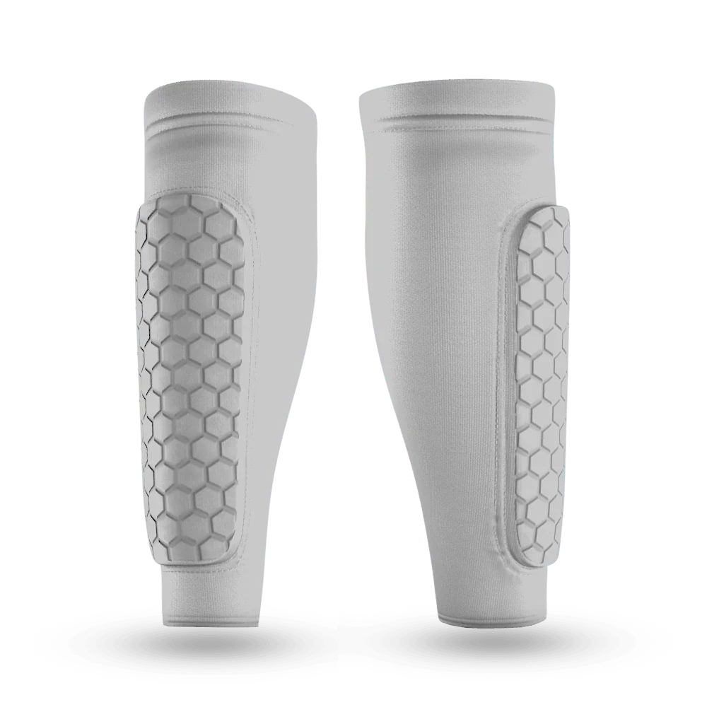 ShinGuard compression shin guards | Integrated sock design | EVA foam shock absorption