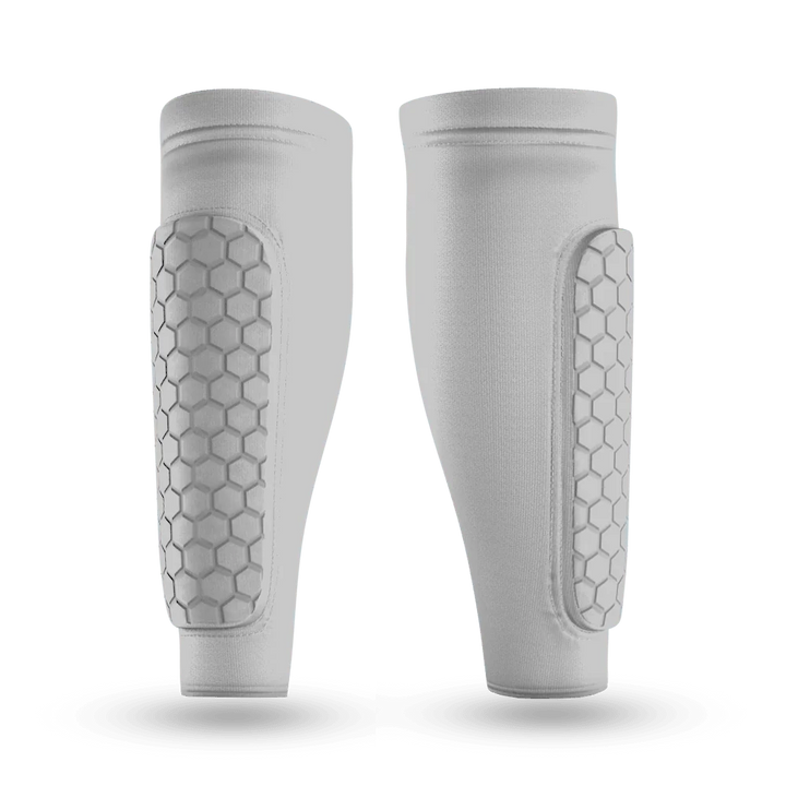 ShinGuard compression shin guards | Integrated sock design | EVA foam shock absorption