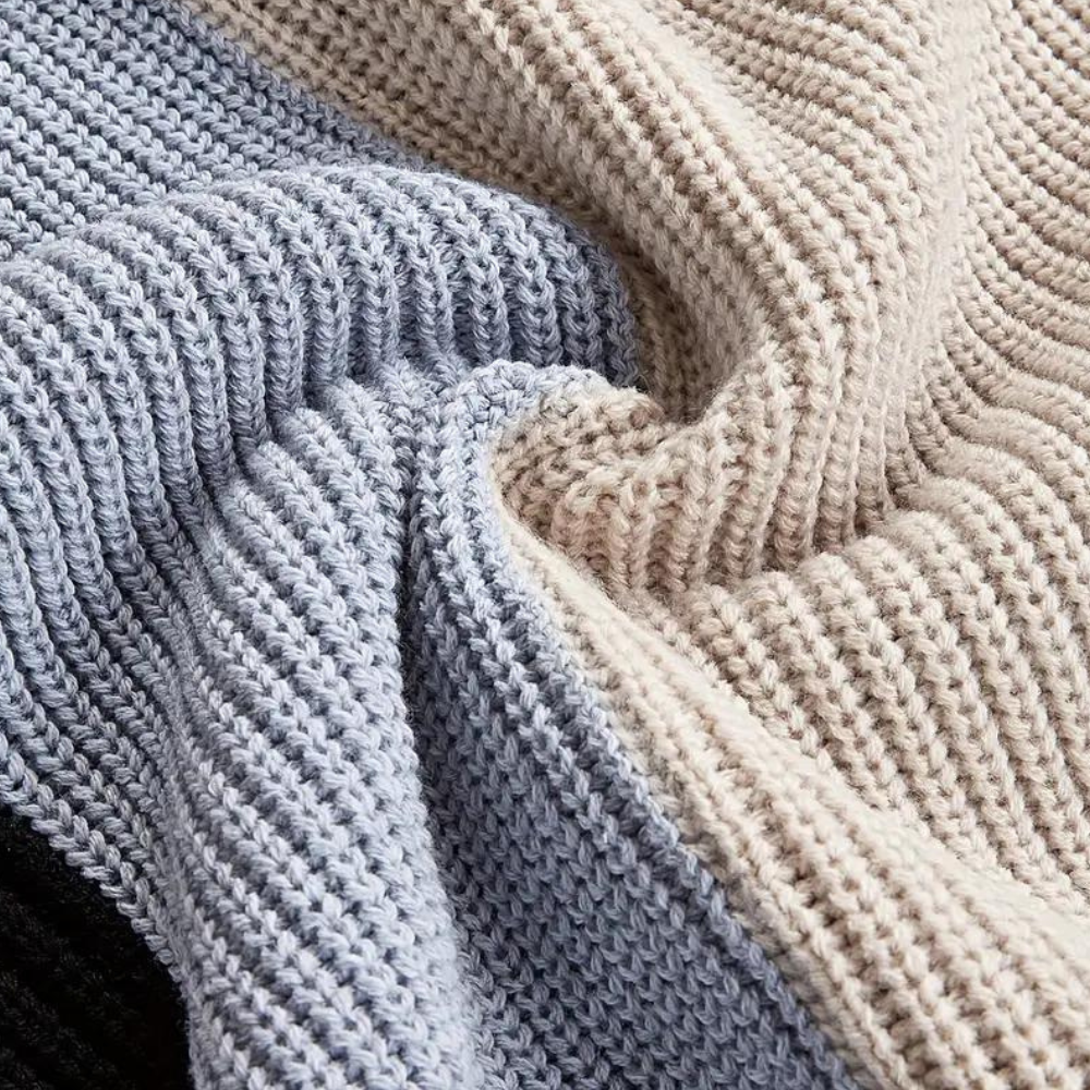 Herren Winterpullover warm und bequem | Vielseitiger Pullover mit modernem Schnitt für Büro, Freizeit und besondere Anlässe