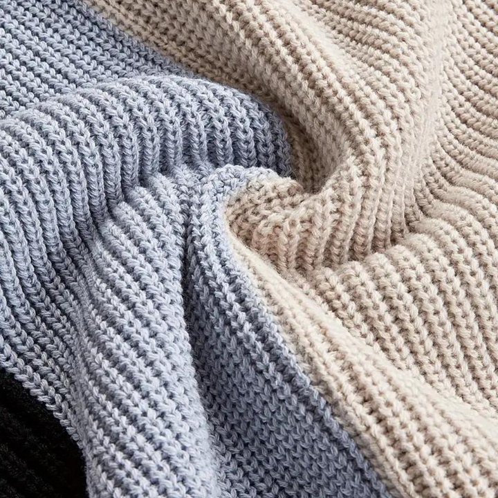 Herren Winterpullover warm und bequem | Vielseitiger Pullover mit modernem Schnitt für Büro, Freizeit und besondere Anlässe