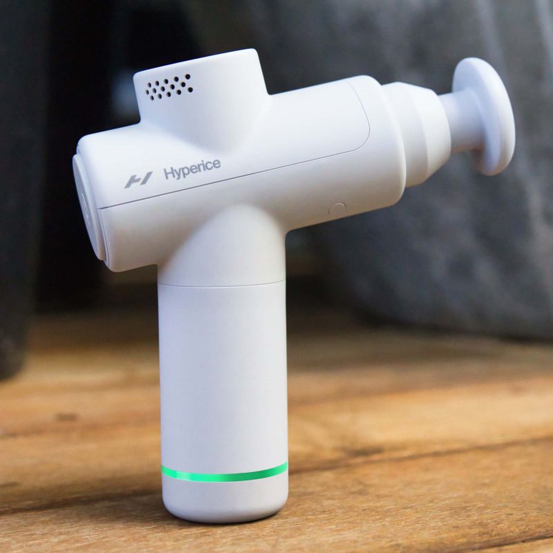 Massagepistole | Hypervolt Go 2 mit 3.200 Schlägen pro Minute und 2,5 Stunden Akkulaufzeit